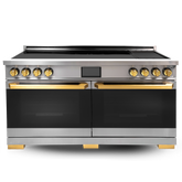 60″ Induction Range with Built-in Professional Griddle – VEGA Edition
