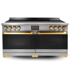 60″ Induction Range with Built-in Professional Griddle – VEGA Edition