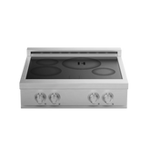 30″ Induction Cooktop – Stainless Steel
