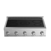 36″ Induction Cooktop – Stainless Steel