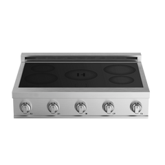 36″ Induction Cooktop – Stainless Steel