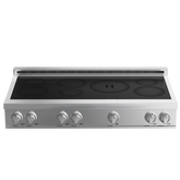 48″ Induction Cooktop – Stainless Steel