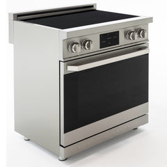 30″ Professional Induction Range – VEGA Edition