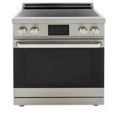 30″ Professional Induction Range – Stainless Steel