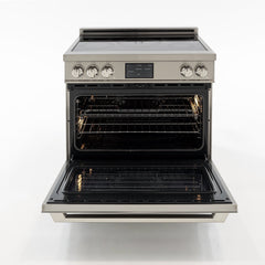 36″ Professional Induction Range – VEGA Edition
