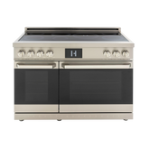 48″ Professional Induction Range – Stainless Steel