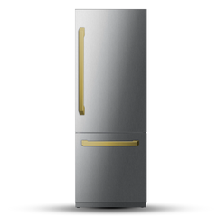 30" Built-In Refrigerator and Freezer With Ice-Maker and Water Dispenser – VEGA Edition
