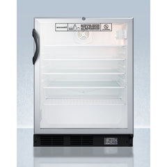 Accucold 24" Wide Built-In All-Refrigerator