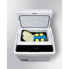 Accucold 16" Portable MOMCUBE® Breast Milk Refrigerator/Freezer
