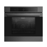 30" Single Wall Oven in Black Stainless Steel