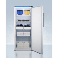 Accucold 18 cu.ft. Upright Manual Defrost Freezer