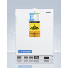 Accucold 24" Wide Built-In All-Freezer