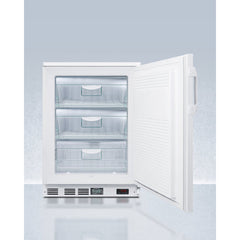 Accucold 24" Wide Built-In All-Freezer