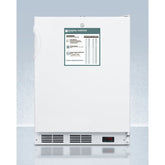 Accucold 24" Wide Built-In All-Freezer