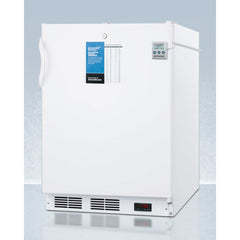 Accucold 24" Wide Built-In All-Freezer