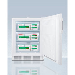 Accucold 24" Wide Built-In All-Freezer