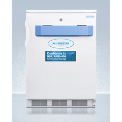 Accucold 24" Wide Built-In All-Freezer