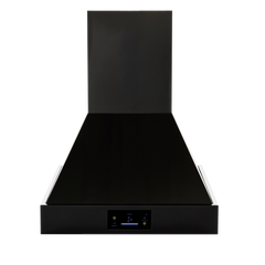 30″ Professional Range Hood – 1000 CFM – Black Stainless