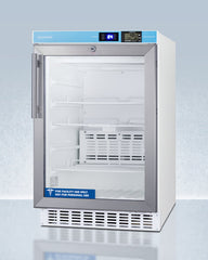 Accucold 20" Wide Built-In Pharmacy All-Refrigerator with External High/Low Temperature Readout, ADA Compliant
