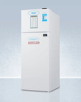 Accucold 22" Wide General Purpose Refrigerator-Freezer with Digital Controls, NIST calibrated alarm/thermometer