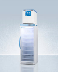 Accucold 24" Wide All-Refrigerator/All-Freezer Combination