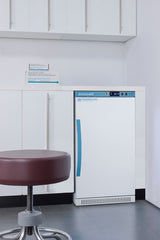 Accucold 2.83 Cu.Ft. Vaccine Refrigerator with Remote Alarm Contacts, ADA Height