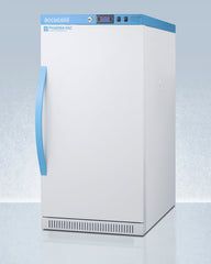 Accucold 2.83 Cu.Ft. Vaccine Refrigerator with Remote Alarm Contacts, ADA Height
