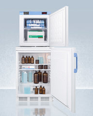 Accucold 24" Wide All-Refrigerator/All-Freezer Combination