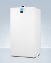 33" Freestanding Wide Upright All-Refrigerator In White
