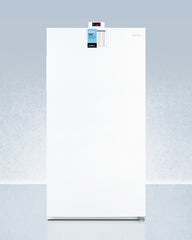 33" Freestanding Wide Upright All-Refrigerator In White