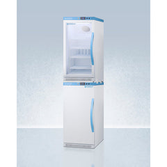 Accucold 20" Wide Performance Series All-Refrigerator/All-Freezer Combination