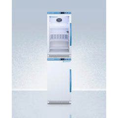 Accucold 20" Wide Performance Series All-Refrigerator/All-Freezer Combination