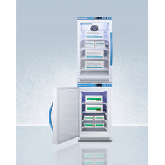 Accucold 20" Wide Performance Series All-Refrigerator/All-Freezer Combination
