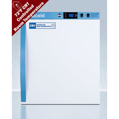 Accucold 2 Cu.Ft. Compact Controlled Room Temperature Cabinet