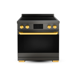 30″ Professional Induction Range – ORION Edition