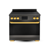 36″ Professional Induction Range – ORION Edition