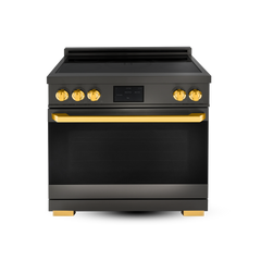 36″ Professional Induction Range – ORION Edition