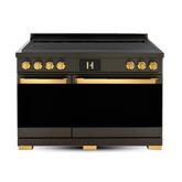48″ Professional Induction Range – ORION Edition