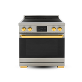 30″ Professional Induction Range – VEGA Edition