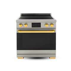 30″ Professional Induction Range – VEGA Edition
