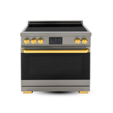 36″ Professional Induction Range – VEGA Edition