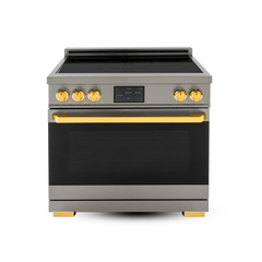 36″ Professional Induction Range – VEGA Edition
