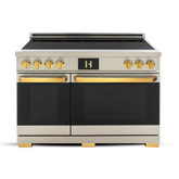 48″ Professional Induction Range – VEGA Edition