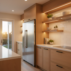 30'' Freezer Built-In Column with Ice Maker – VEGA Edition