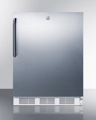 Accucold 24" Wide Built-In All-Freezer in Stainless Steel
