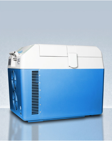 Accucold 12V/24V DC Hook Up Portable Freezer W/ Digital Thermostat