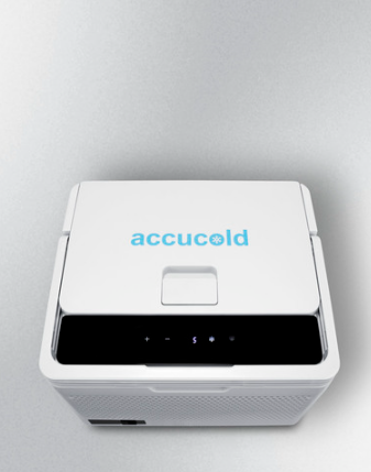 Accucold 12V / 24V DC Hook Up Portable Refrigerator & Freezer