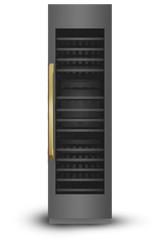 24" Three Zone Built-In Wine Refrigerator Column – ORION Edition