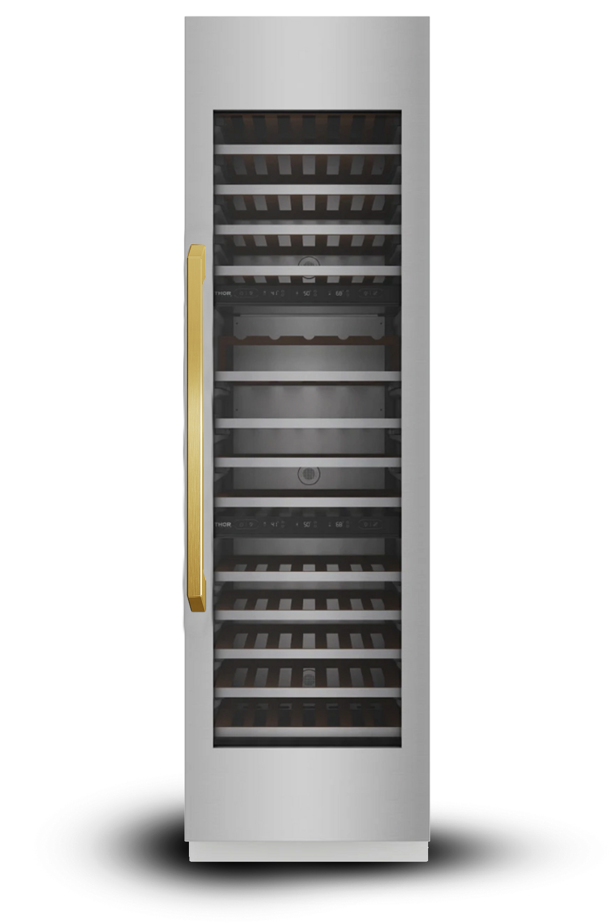 24" Three Zone Built-In Wine Refrigerator Column – VEGA Edition