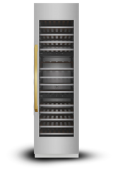 24" Three Zone Built-In Wine Refrigerator Column – VEGA Edition
